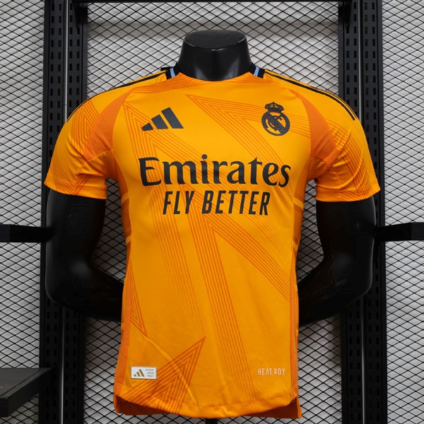 Tailandia Camiseta Real Madrid Segunda Equipación 2024/2025